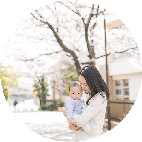 結婚式カメラマン島田優希新生児写真・子供写真・家族フォト
