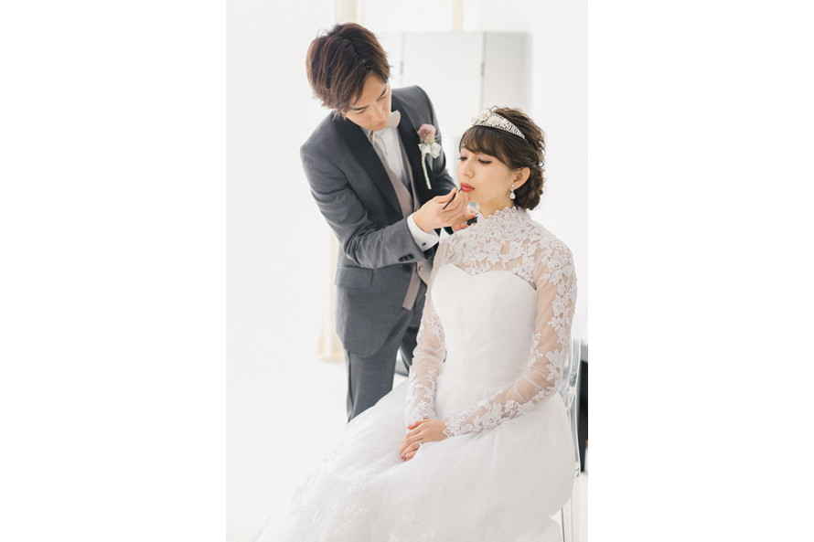 結婚式カメラマン島田優希 女性カメラマンによる東京でのウェディングフォト ブライダル撮影